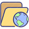 Folder Networks icon